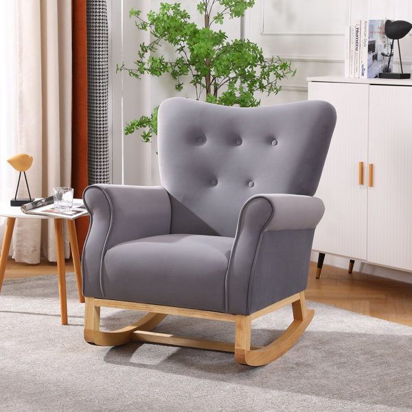 Isabelle & Max™ Siljan Rocking Chair Wayfair